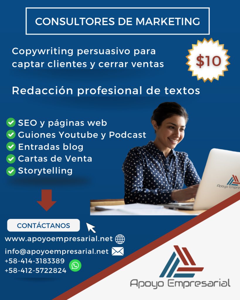 servicios de copywriting